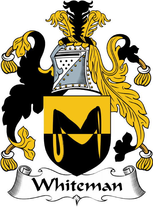 Whiteman Coat of Arms